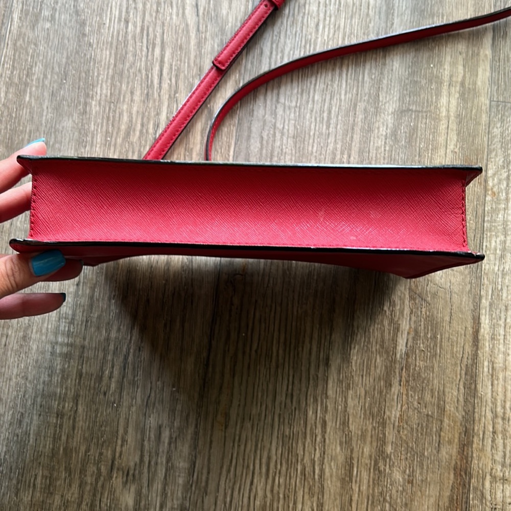 Kate Spade Red Rectangular Crossbody - image 3